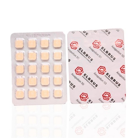 Anapolon 50 mg Elbrus Pharmaceuticals