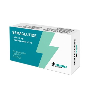 Semaglutide 5 mg Hubio Pharm