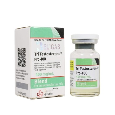 Tri Testosterone-Pro Blend 400 Beligas