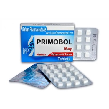 Primobol Tablets Balkan Pharmaceuticals