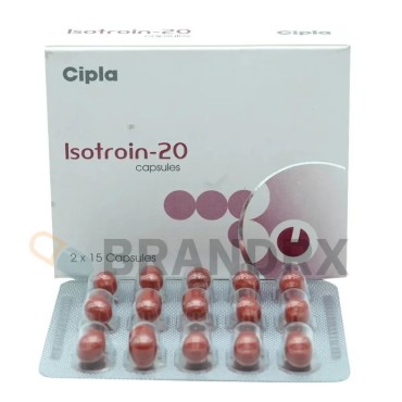 Isotroin 20 mg Cipla