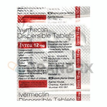 Ivrea 12 mg Ajanta Pharma