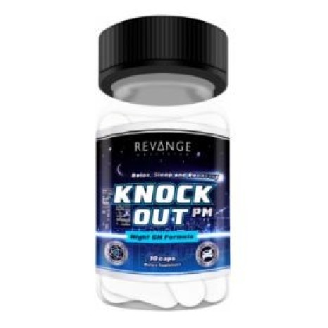 Revange Nutrition - Knockout 60 caps Revange Nutrition