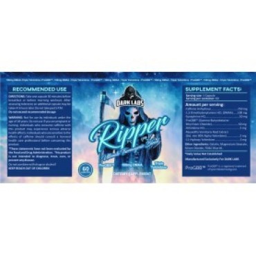 Ripper DMAA Fat burner Dark Labs Dark Labs