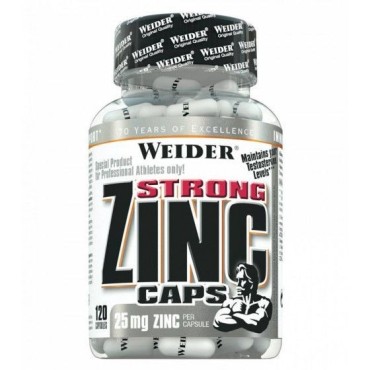 Weider Strong Zinc Caps Weider