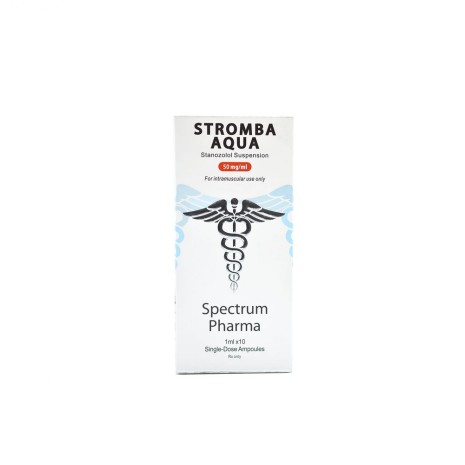 STROMBA AQUA (USA Domestic) Spectrum Pharma Spectrum Pharmaceuticals