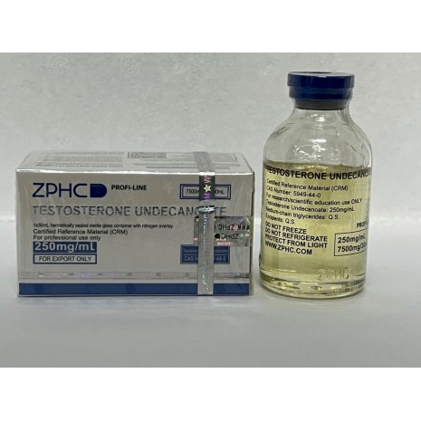 TESTOSTERONE UNDECANOATE 30 ml (USA Domestic) ZPHC Zhengzhou Pharmaceutical Co.