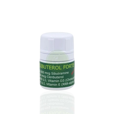 Sibuterol Forte 120 tablets Vital Research